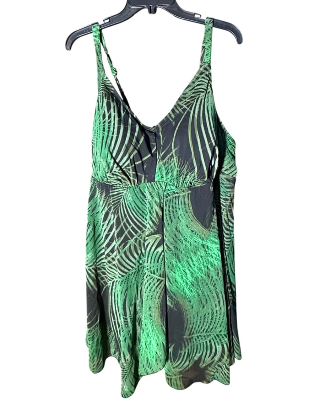 Cacique Green & Black Swimsuit